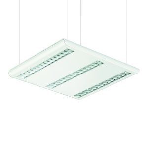 Plafonnier ou suspension, smartform suspension performance,  3,  840 lampe fournie tl5, alimentation électronique (hf-p),  wh, optique d8