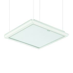 Plafonnier ou suspension, smartform suspension surface de lumière,  6,  827/865 lampe fournie tl5,  wh