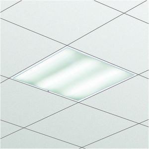 Encastré, smartform mlo très haut rendement,  3,  840 lampe fournie tl5, alimentation électronique (hf-p),  wh