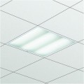 Encastré, smartform mlo très haut rendement,  3,  840 lampe fournie tl5, alimentation électronique (hf-p),  wh