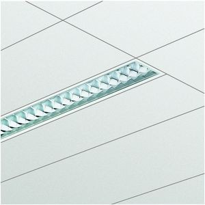 Encastré, tbs411,  2,  840 lampe fournie tl5, alimentation électronique (hf-p),  wh, optique c6-vh
