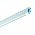 Réglette fluo, mini pentura cc - standards,  1,  830 lampe fournie tl5, alimentation électronique (hf)