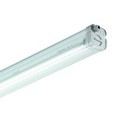 Réglette étanche fluorescente TLS G5 Philips Pacific performer 108W 4000K 8900lm transparent 1300mm