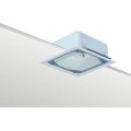 Luminaire pour station-service, dbp300, optique asymétrique - faisceau extensif - avec cadre, dbp300 cdm-td150w k 230v a-wb wh mr