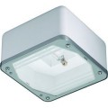 Luminaire pour station-service, dcp300, optique symétrique - faisceau extensif, dcp300 cdm-td150w k 230v s-wb wh