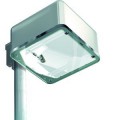 Luminaire pour station-service, dgp300, optique asymétrique - faisceau semi-intensif, dgp300 cdm-td150w k 230v a-mb si