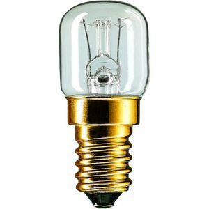 Lampe à incandescence, pour appareils ménagers, finition clear,  15w, classe énergétique f