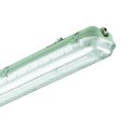 Luminaire étanche, TCW060 2x TL-D 58W HF - standards,  2 (non fournie) master tl-d, alimentation électronique (hf),  gr