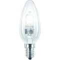 Lampe halogène ecoclassic forme flamme finition clear 42w classe énergétique c - Philips