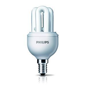 Lampe fluocompacte, genie esaver 8 000 - 10 000 h,  8w,  cool daylight, classe énergétique a