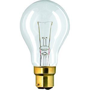 Lampe à incandescence, très bas voltage, finition clear,  40w