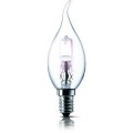 Lampe halogène ecoclassic forme coup de vent finition clear 28w - Philips