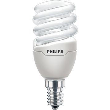 Lampe fluocompacte, tornado esaver 8 000 h, tornado t2 slim 8w e14 ww 230-240v