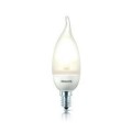 Lampe fluocompacte, softone esaver 6 000 h coup de vent,  5w,  warm white