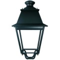 Lanterne napoleon m2000 led, hpb700 led 3000lm fg ip66 ral 9005