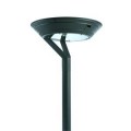 Lanterne cityspirit urbain, lampe fournie master city white cdo-tt 70 ww, alimentation ferromagnétique compensé, classe ii (i sur , gris