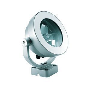 Projecteur beamer led, lampe led luxeon® i (non fournie), alimentation électronique (eb), argenté