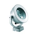Projecteur beamer led, lampe led luxeon® i (non fournie), alimentation électronique (eb), argenté