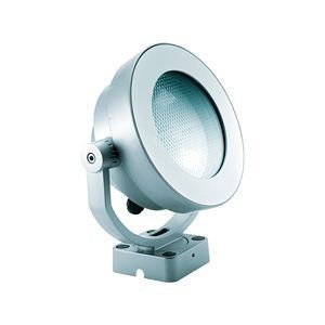 Projecteur beamer led, lampe led luxeon® i (non fournie), alimentation électronique (eb), argenté