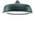 Lanterne citysoul suspendu, lampe fournie master city white cdo-tt 150 ww, alimentation ferromagnétique compensé, classe ii, gris