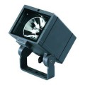 Projecteur decoflood 619, lampe fournie master colour cdm-t 150 ww, alimentation ferromagnétique compensé, classe i, gris
