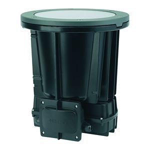 Projecteur decoscene dbp523, lampe fournie master sdw-tg mini white son 100 ww, alimentation électronique (eb), classe ii, gris
