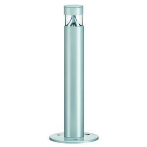 Borne LED Philips Smart Bollard 100cm IP65 12W 3000K 1000lm gris