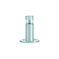 Borne smart bollard led, lampe led high power (non fournie), gris