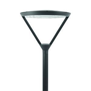 Lanterne urbanscene led, lampe luxeon® rebel (non fournie), gris