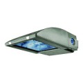 Projecteur optiflood mvp506, lampe fournie master hpi-t plus 400 ww, alimentation ferromagnétique compensé, classe i, gris