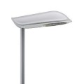 Lanterne Iridium² Medium, Lampe Fournie Master Cosmopolis White 60 W, Alimentation électronique (eb), Gris