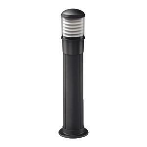 Borne Vivara, Lampe Fournie Tornado 60 W, Classe Ii, Vert