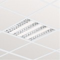 Luminaire Encastré, Tbs165 Optique C6, Lampes Montées 840, Alimentation Dali, Connecteur à Poussoirs, Tbs165 K 4x14w/840 Hfd C6 Pip Sc