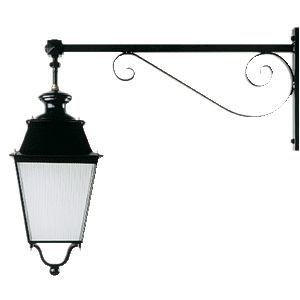 Lanterne Napoleon M2000 Suspendue (ip66 ), Lampe Son 150 W (non Fournie)