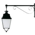 Lanterne Napoleon M2000 Suspendue (ip66 ), Lampe Son 150 W (non Fournie), Laiton Patiné