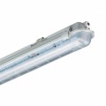 Luminaire étanche, Tcw060 Tl5,  1 Lampe(s) Tl5 28w Non Fournie(s), électronique (hf-p), Classe I, Finition  Gris