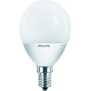Ampoule fluocompacte E14 Philips Softone 7W 2700K 290lm