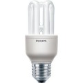 Lampe Economy Stick Philips - B22 - 100 mA - 14 W - 220 à 240 V- 61 lm/W - 2700 K - 856 lm - 6000 h