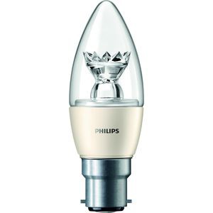 Master ledcandle d 6-40w b22 827 b39 cl