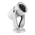 Projecteur  Extérieur Ecolor Burst Compact Powercore Led Forte Puissance, Classe I, Blanc