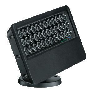 Projecteur  Extérieur Ew Blast Powercore Led Forte Puissance, Classe Ii, Noir