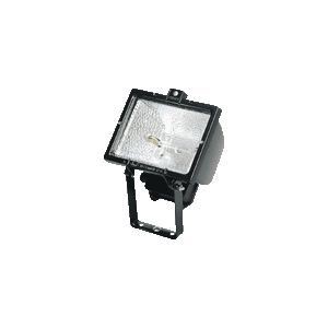Projecteur Extérieur Gemini, Lampe Plusline Small (double-ended) 500 W (non Fournie), Classe I, Noir