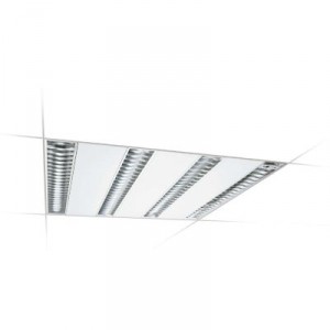 SmartForm - TBS460 - 3x14W - 830 - HFP - Optique C8-VH - Blanc