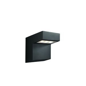 Riverside wall lantern led antracit 1x