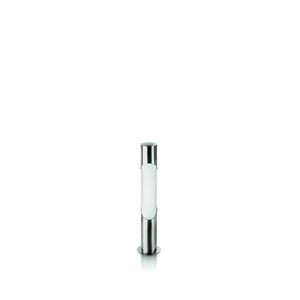 Bamboo pedestal inox 1x11w 230v