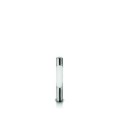 Bamboo pedestal inox 1x11w 230v