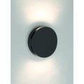 Tranquility wall lantern led grey 2x7.5