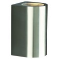 Nightingale wall lantern inox 2x35w 230