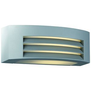 Fragrance wall lantern grey 1x24w 230v