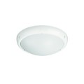 Paradise wall lantern white 2x18w 230v